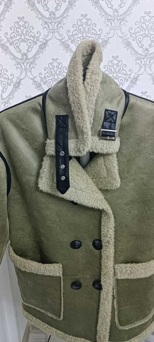 Женская дублёнка/тедди