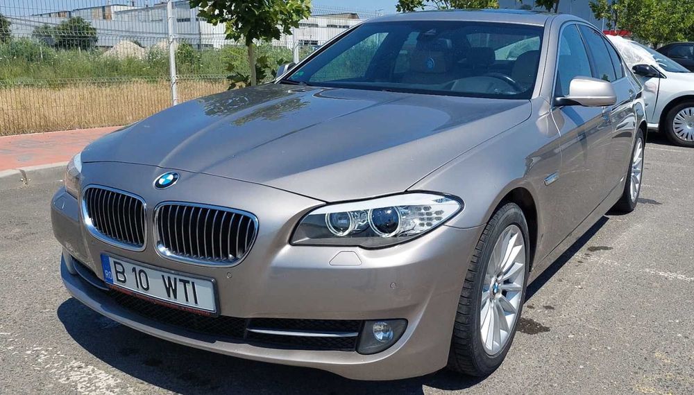 BMW Seria 5 2012 — imagine 1