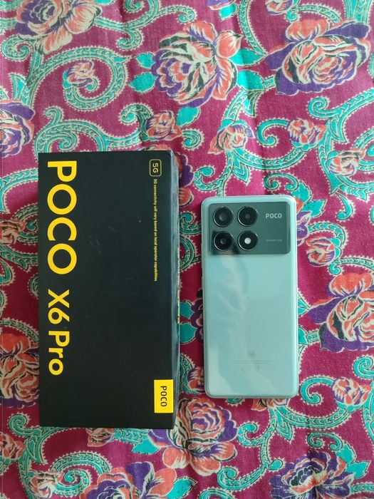 Poco x6 pro 5G  512 talik srochna