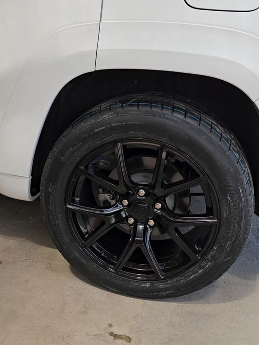 20" Джанти Jeep grand cherokee SRT