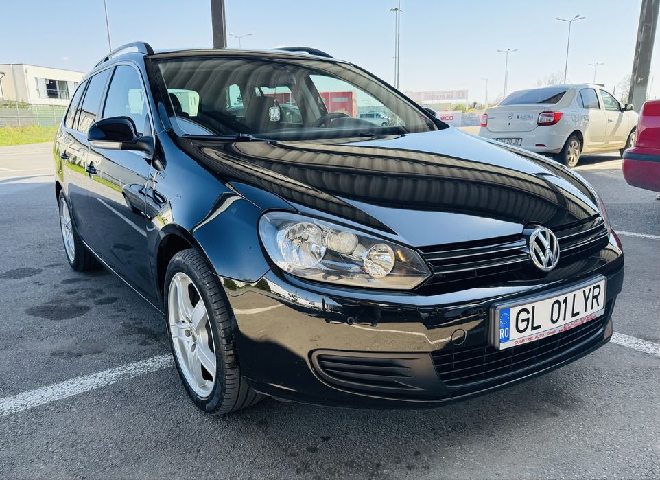 VW Golf 6 2.0 TDI 2013