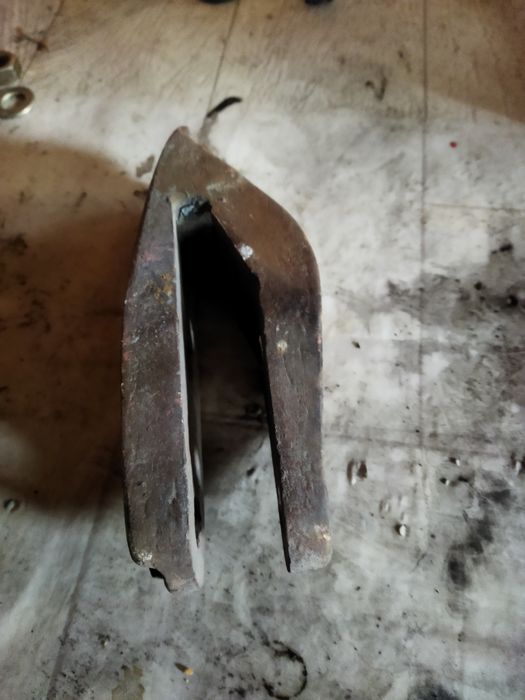 Клыки,зубы дракона на ковш