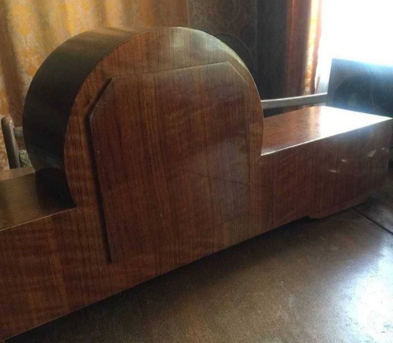 Механические мебельные часы