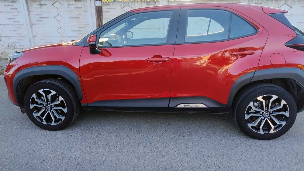 Toyota Yaris Cross Hybrid Dynamic, an 2023