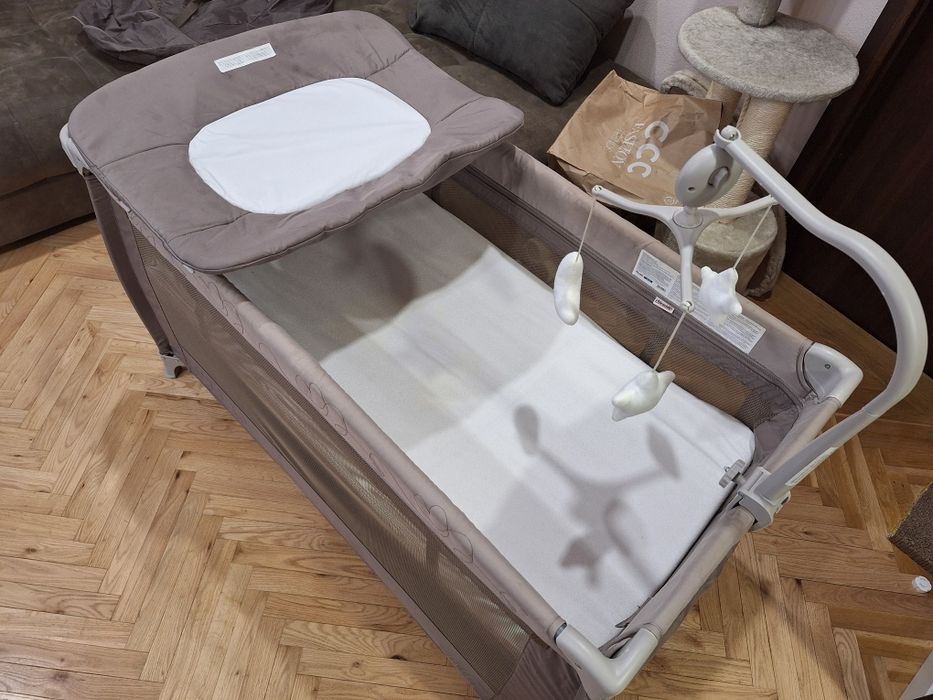 Кошара за спане и игра Chipolino Bella