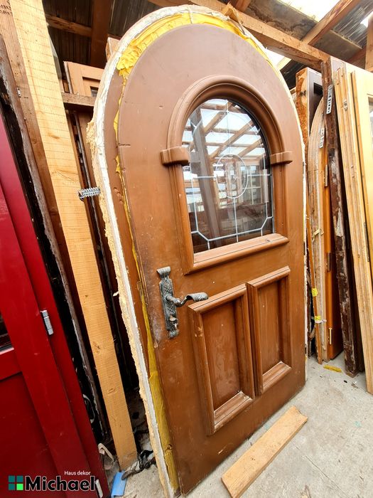 Usa intrare boltita,lemn masiv,Austria(Silvia 6213)