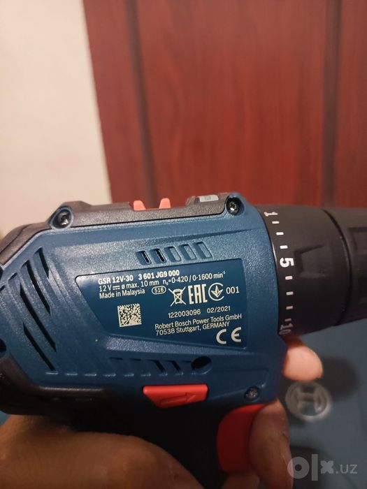Безщеточные шруповерти Bosch GSR 12 v-31 и Bosch GSR 12 v-30