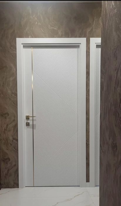 Устанавка двери.