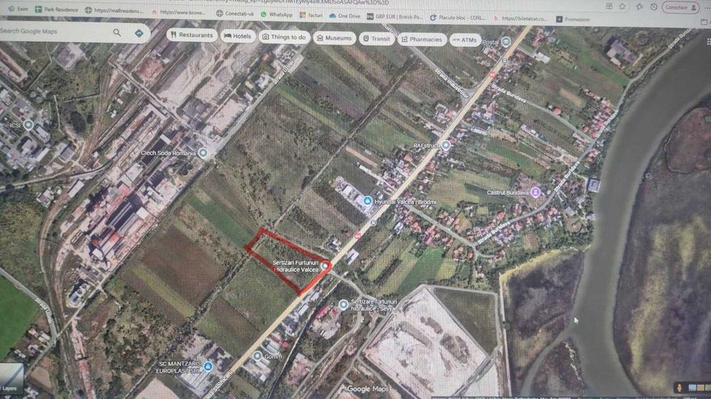 Teren intravilan - oportunitate investitii
