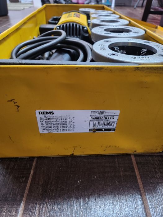 Rems Amigo2 filieră electrică profesională