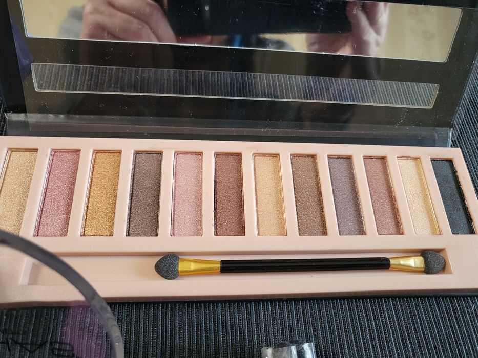 Палитри сенки за очи