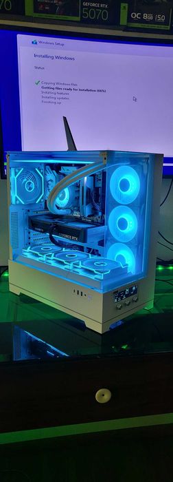 Gaming PC Amd Ryzen 7 9800x3d NVIDIA RTX 5070TI 16GB