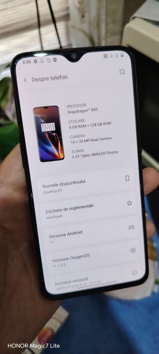 OnePlus 6T 128GB 8GB Display Original