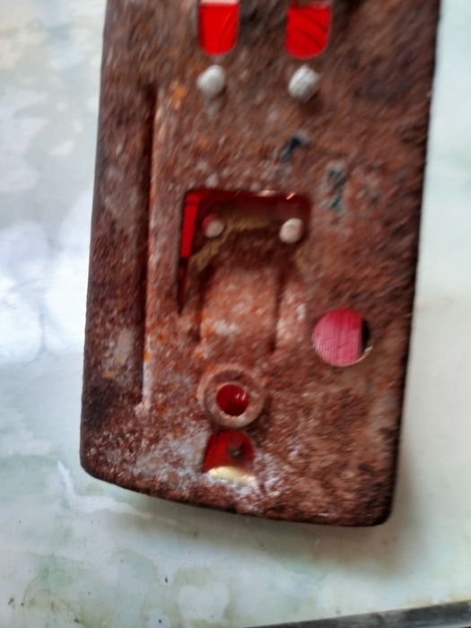 Фонарь задний от мотоцикла СССР