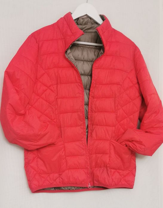 Geacă primăvară/toamnă, două fețe, mărimea S/M