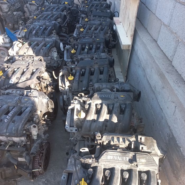 Контрактный двигатель К4М Рено Ларгус Ауди Тайота Опель Пассат и т.д