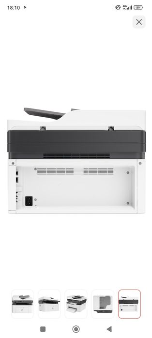 Принтер абсолютно новый