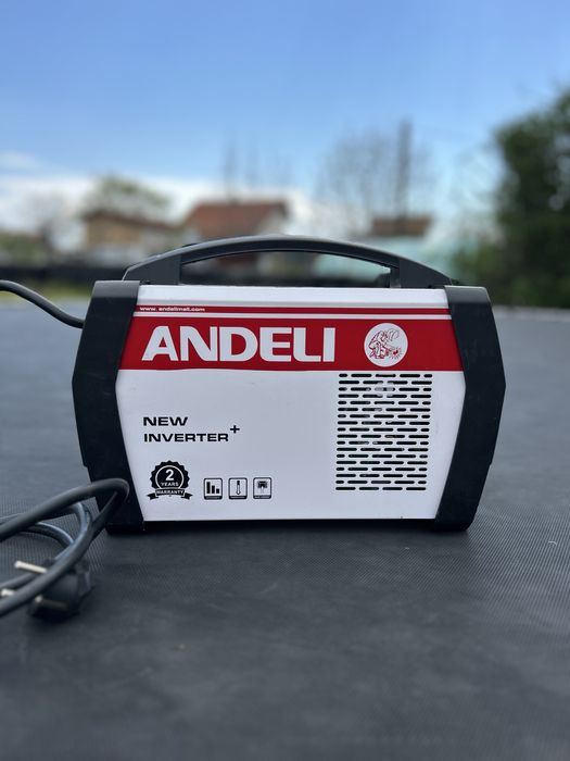 Заваръчен апарат Andeli Tig 250g Pro / нов