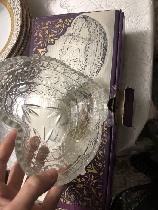 Обсалютно новая посуда в упаковке