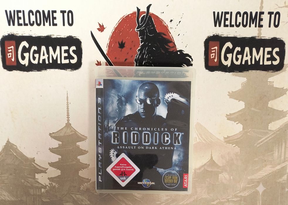 The Chronicles of Riddick Assault of dark Athena  Promo PS3