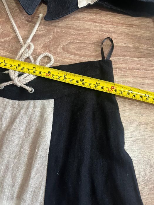 Costum Tradițional Bavarez din Două Piese cu Dantelă