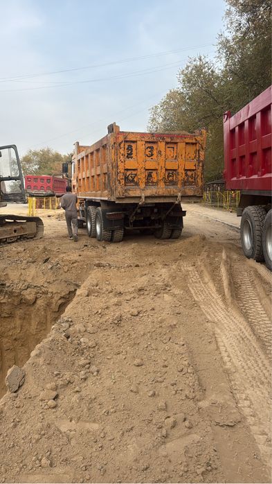 Доставка сыпучих грузов Вывоз грунта