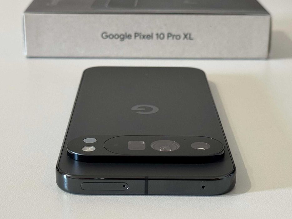 Бартер! Като НОВ! Google Pixel 10 Pro XL 256/16GB Obsidian (Черен)