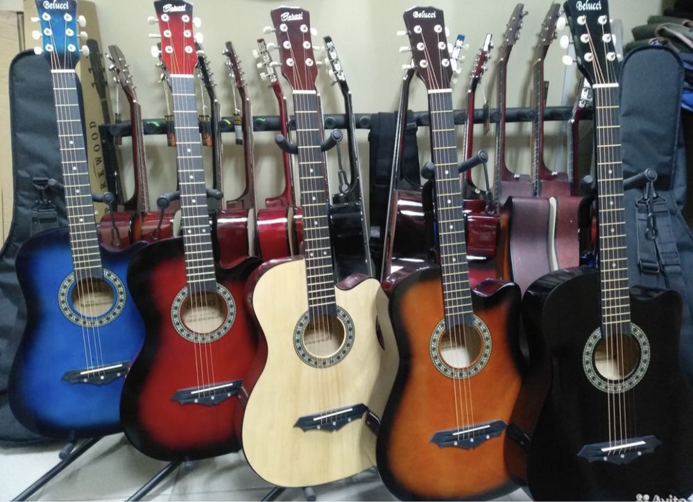 Gitara Akustik Angel: 470 000 сум - Гитары Ташкент на Olx