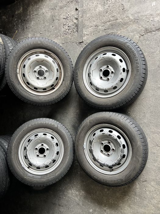 Jante Renault Trafic,Dacia Duster,Opel vivaro + anvel 205/65/16 C ,9mm