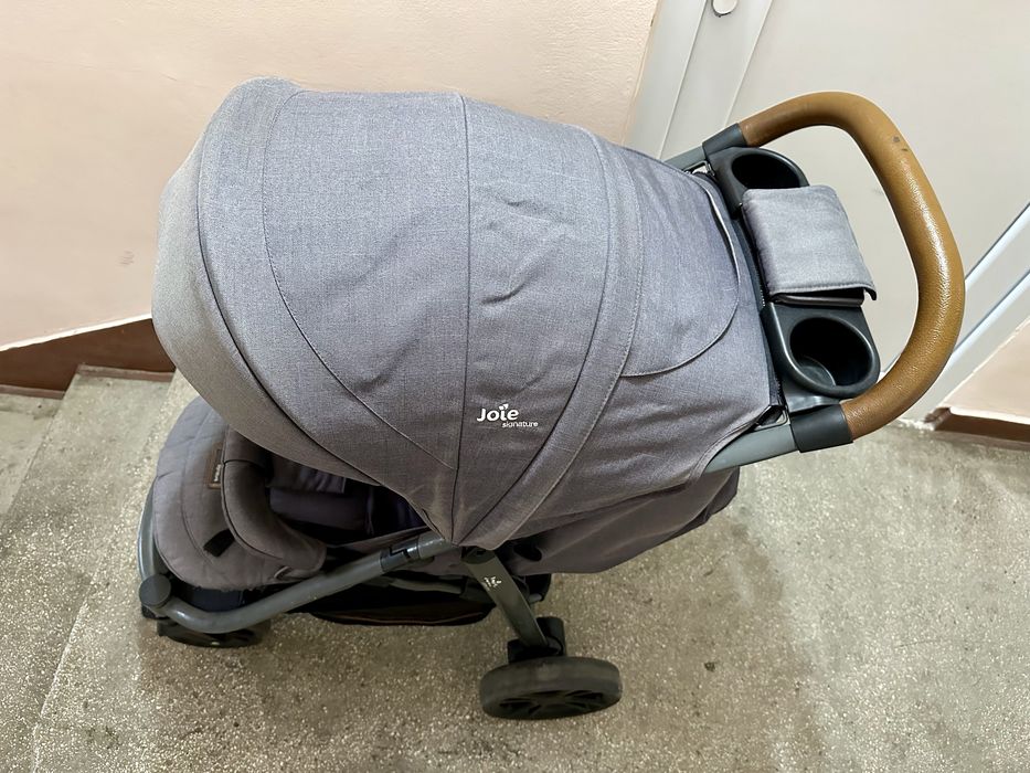 Carucior Joie Litetrax 4 granit bleu