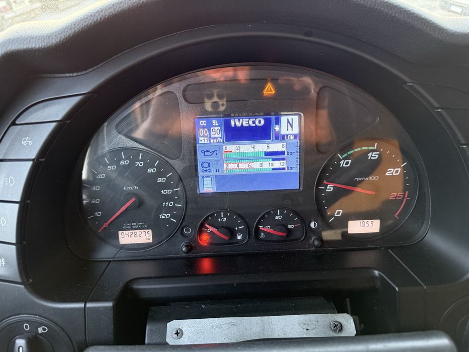 Iveco Stralis 460 ero 6 an 2015 ADR