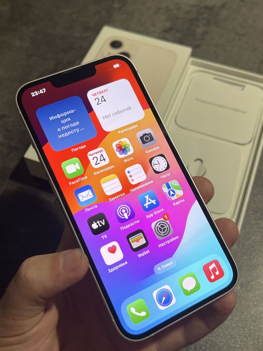 IPhone 13 128GB 89% аккумулятор