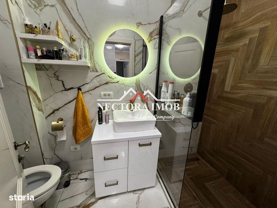 NECTORA IMOB-Apartament LUX 3 cam,2 bai, Terasa mare, West Residence