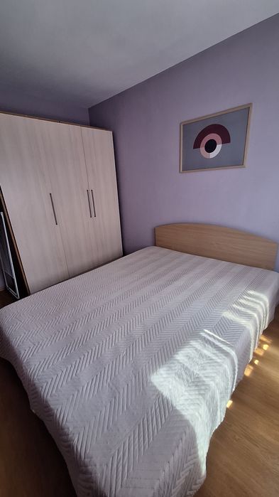 Спешно Спалня 170*200 с матрак и гардероб