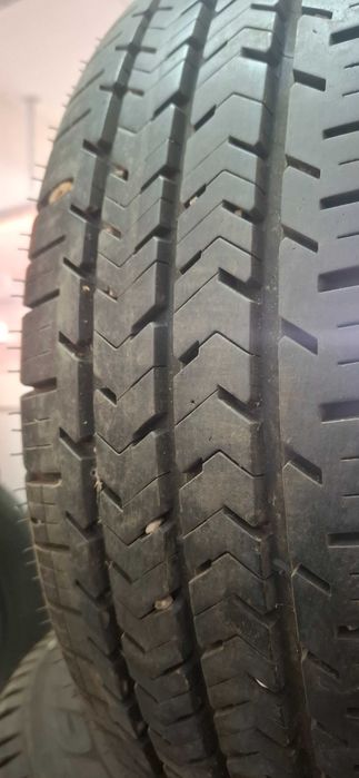 4бр. 215/65/16С Michelin 8mm грайфер, дот 17г. Предлагаме монтаж ++