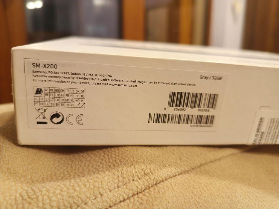 Samsung Galaxy Tab A8, produs nou, original, sigilat.