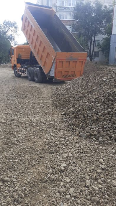 Песок балласт пгс щебень грунт