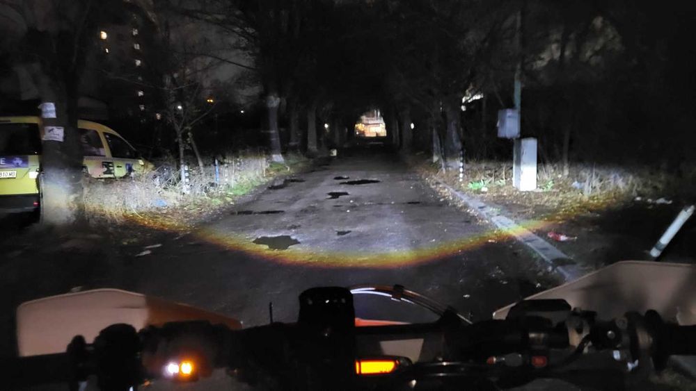 LED фарове за ендуро мотоциклети KTM, Husqvarna, GasGas