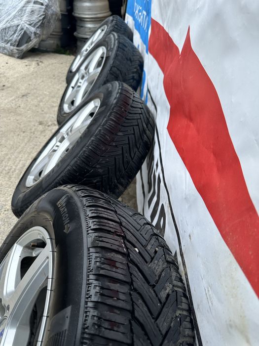 16 5х112 джанти с гуми