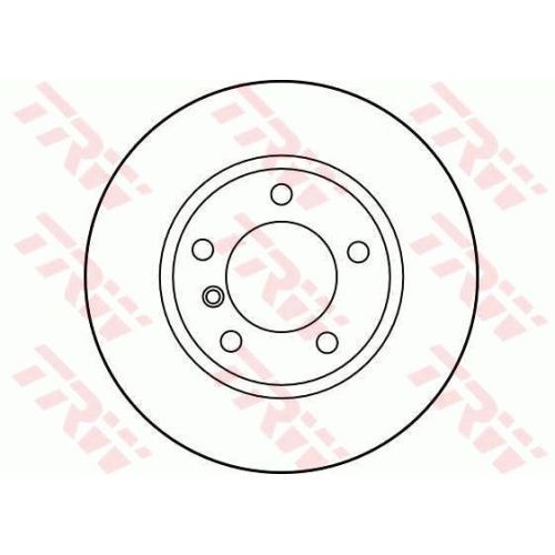 Disc frana Bmw Seria 3, 1990-2006, Z4, 2003-2009, TRW