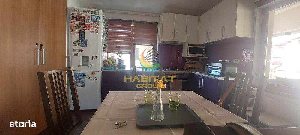 Apartament 3 camere decomandat situat in Vila!