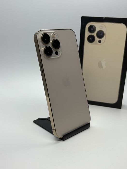 iPhone 13 PRO Max - 128Gb GOLD - Baterie 100% + Garantie