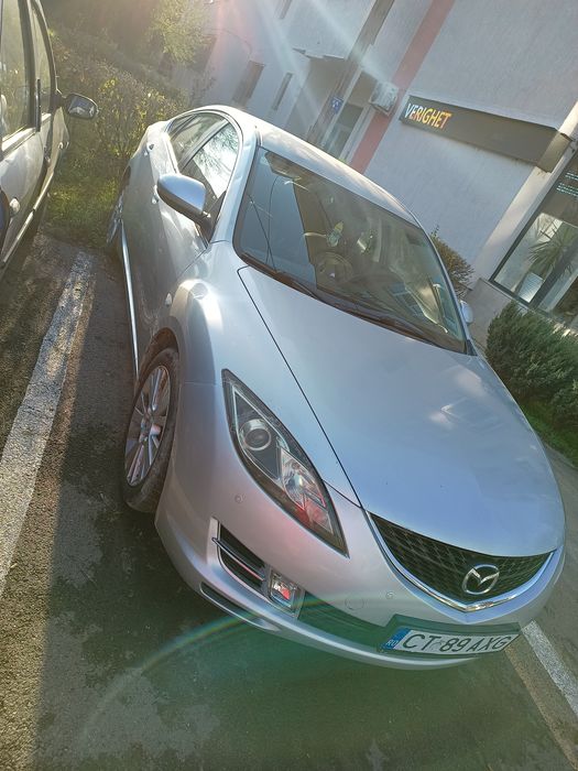 Mazda6, diesel, an fabricație 2008, 2000 cm³