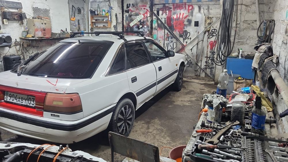 Продам мазду 626