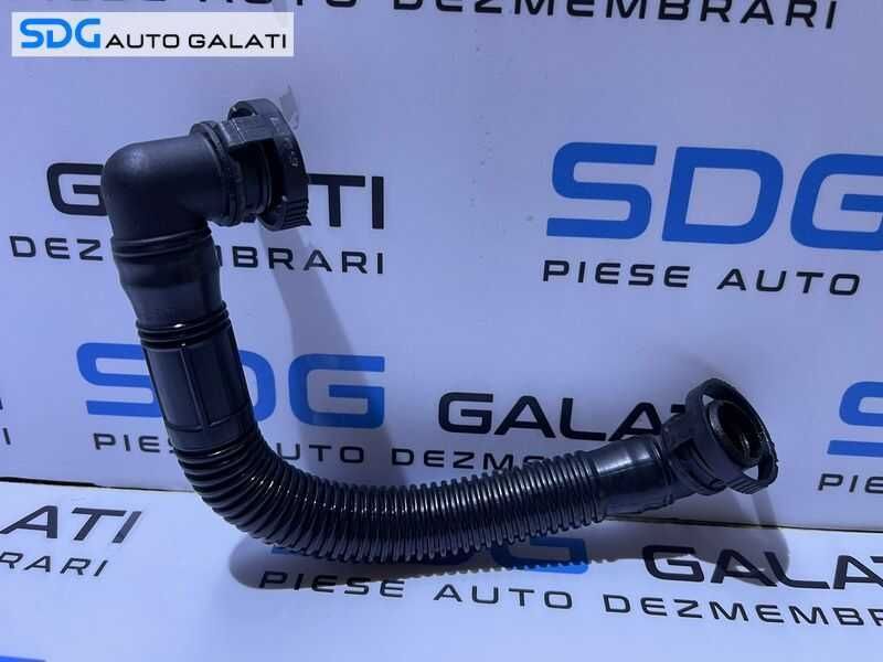 Furtun Aer Epurator Gaze VW Caddy 1.4 BUD 2004 - 2011 Cod 036103493EC [D0568]