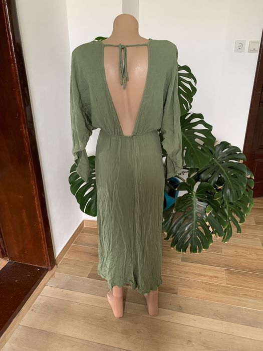 Rochie midi Asos, de zi sau plaja