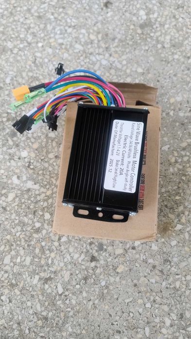 Electric bike controller 24V 36V 48V 350W 500W new