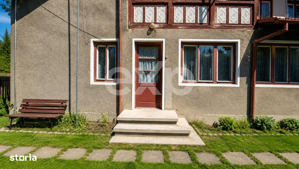 Corp de casa 204 mp utili in Predeal | Ideal pentru locuire sau invest