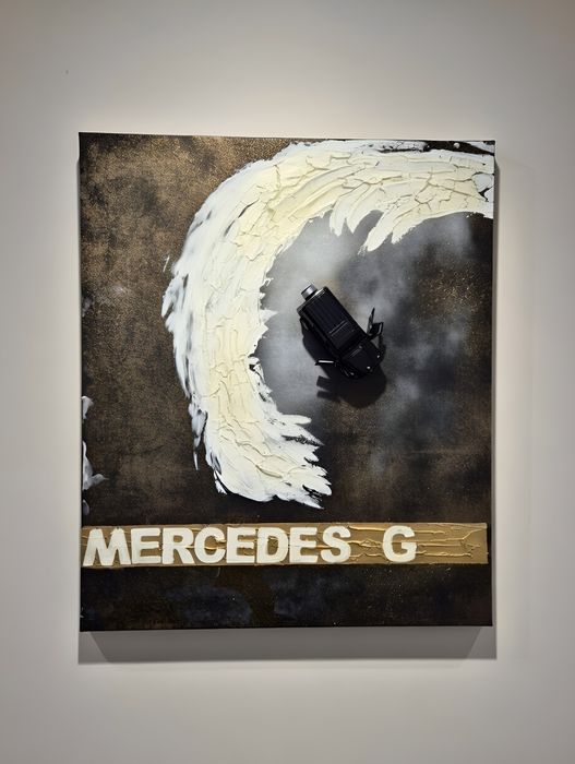 Tablou unicat tehnică pictură, rășină