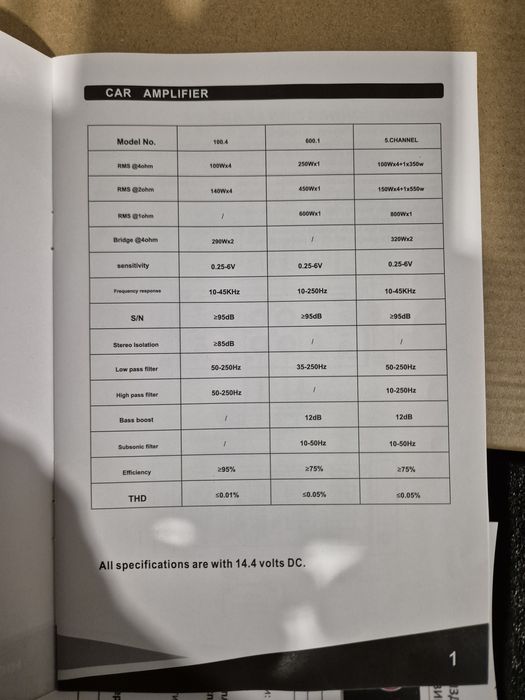 Усилитель FSD 5 Comp